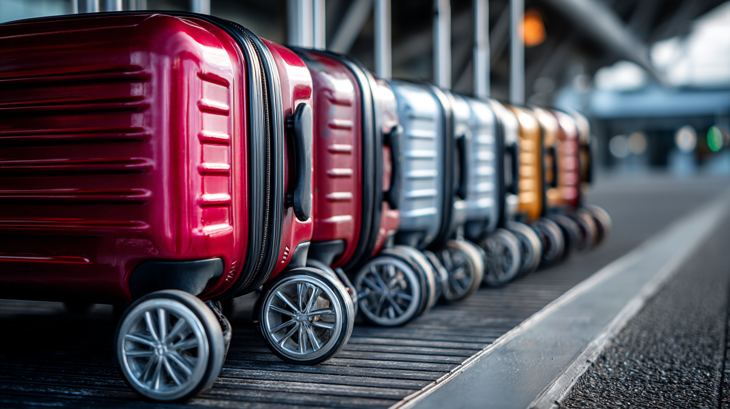 Ultimate Guide to Choosing the Right Luggage Wheels Replacement for Your Travel Needs