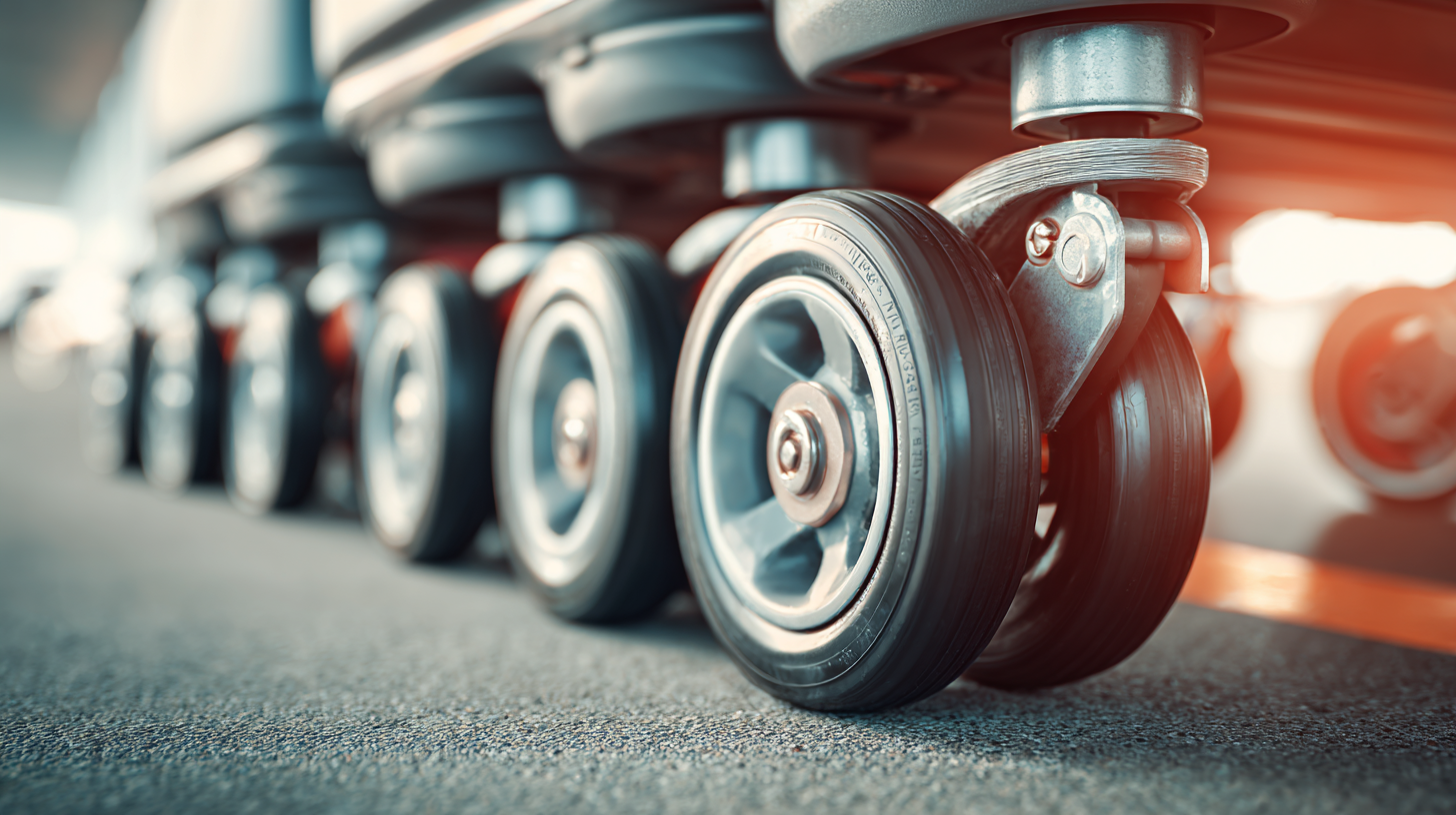 Ultimate Guide to Choosing the Right Luggage Wheels Replacement for Your Travel Needs