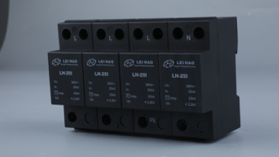 Surge protector     Lightning arrester     SPD