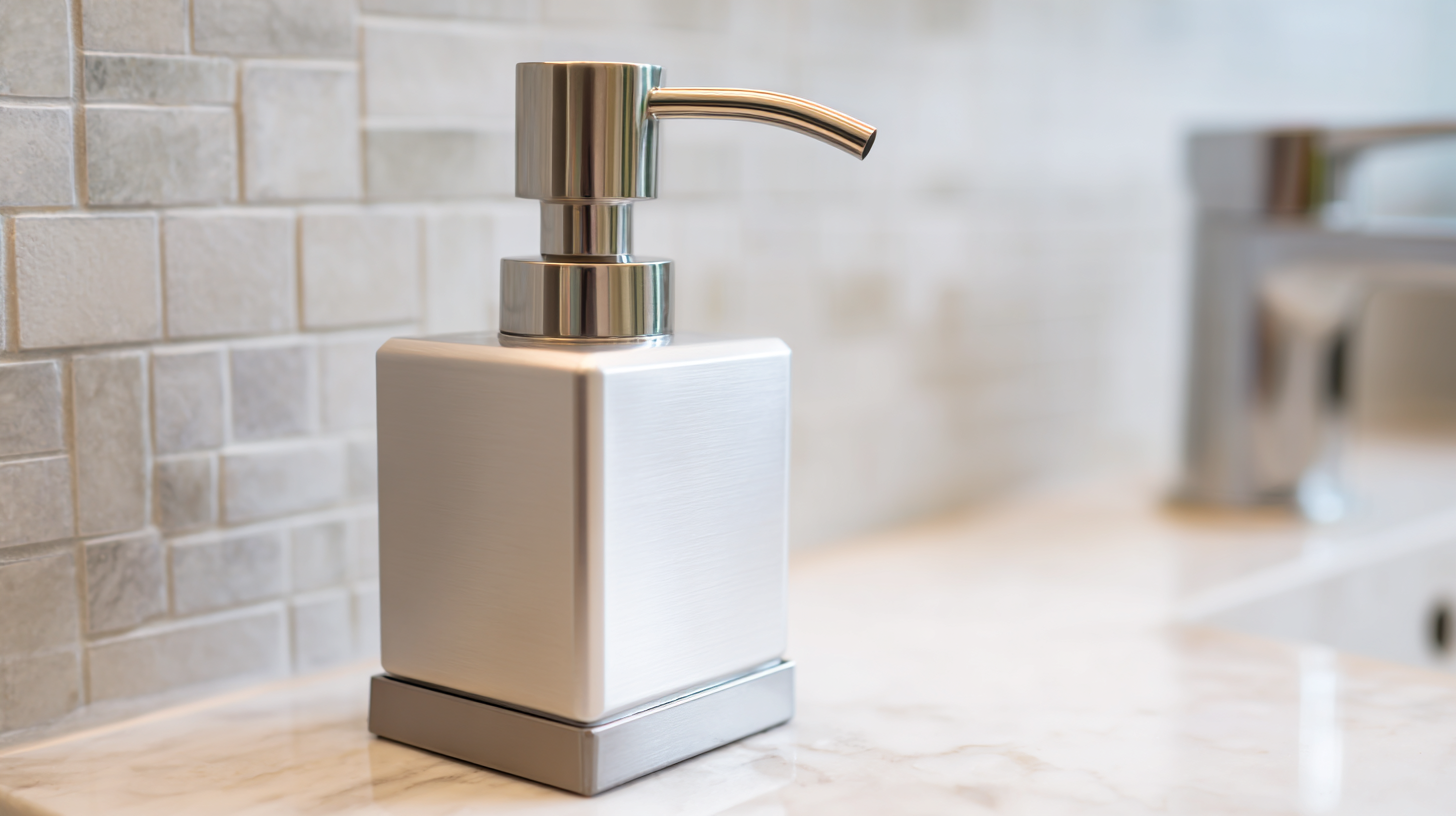 Enhancing Hygiene: How Hand Soap Dispensers Transform Your Home and Office Experience