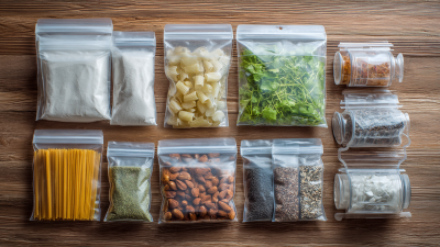 The Ultimate Guide to Organizing Your Kitchen with Plastic Ziplock Bags