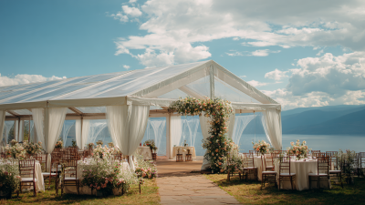 Choosing the Perfect Wedding Tent for Your Dream Outdoor Ceremony