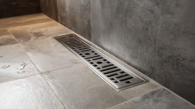 Top Reasons Why Stainless Steel Floor Drains Are the Ultimate Choice for Modern Homes