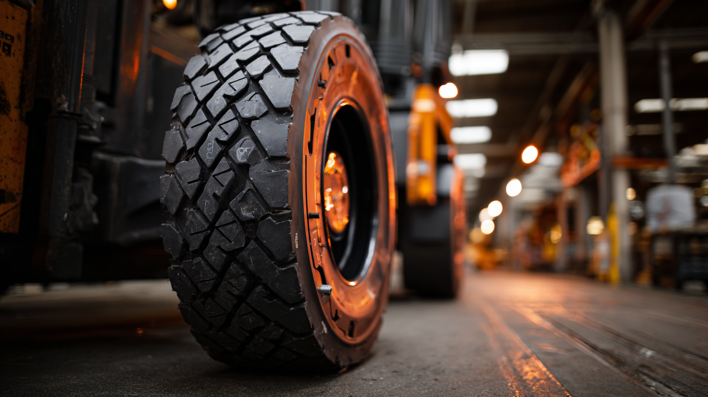 Exploring the Benefits of Fire Resistant Solid Tires: Safety, Durability, and Performance in Extreme Conditions