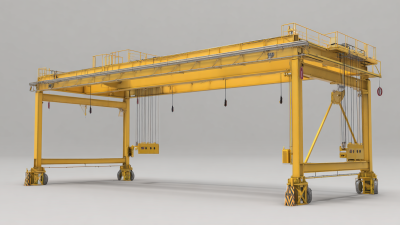 Understanding the Role of Gantry Overhead Cranes in Modern Industrial Automation