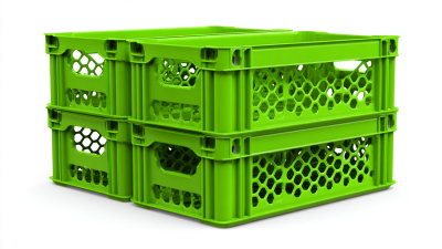 Understanding the Benefits of Using Vegetable Fruit Crate Moulds for Sustainable Agriculture Practices