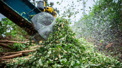 Understanding the Benefits of Using a Branch Shredder for Sustainable Garden Waste Management