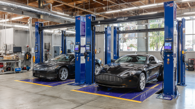 Revolutionizing Auto Maintenance: The Impact of Two Post Lifts on Efficiency and Safety in Workshops
