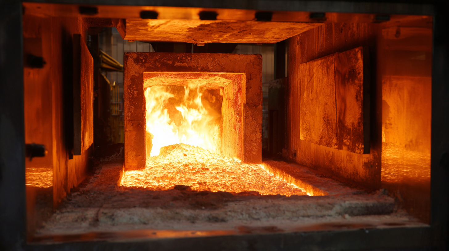 Enhancing Glass Furnace Performance: The Role of Chrome Magnesite in Modern Manufacturing