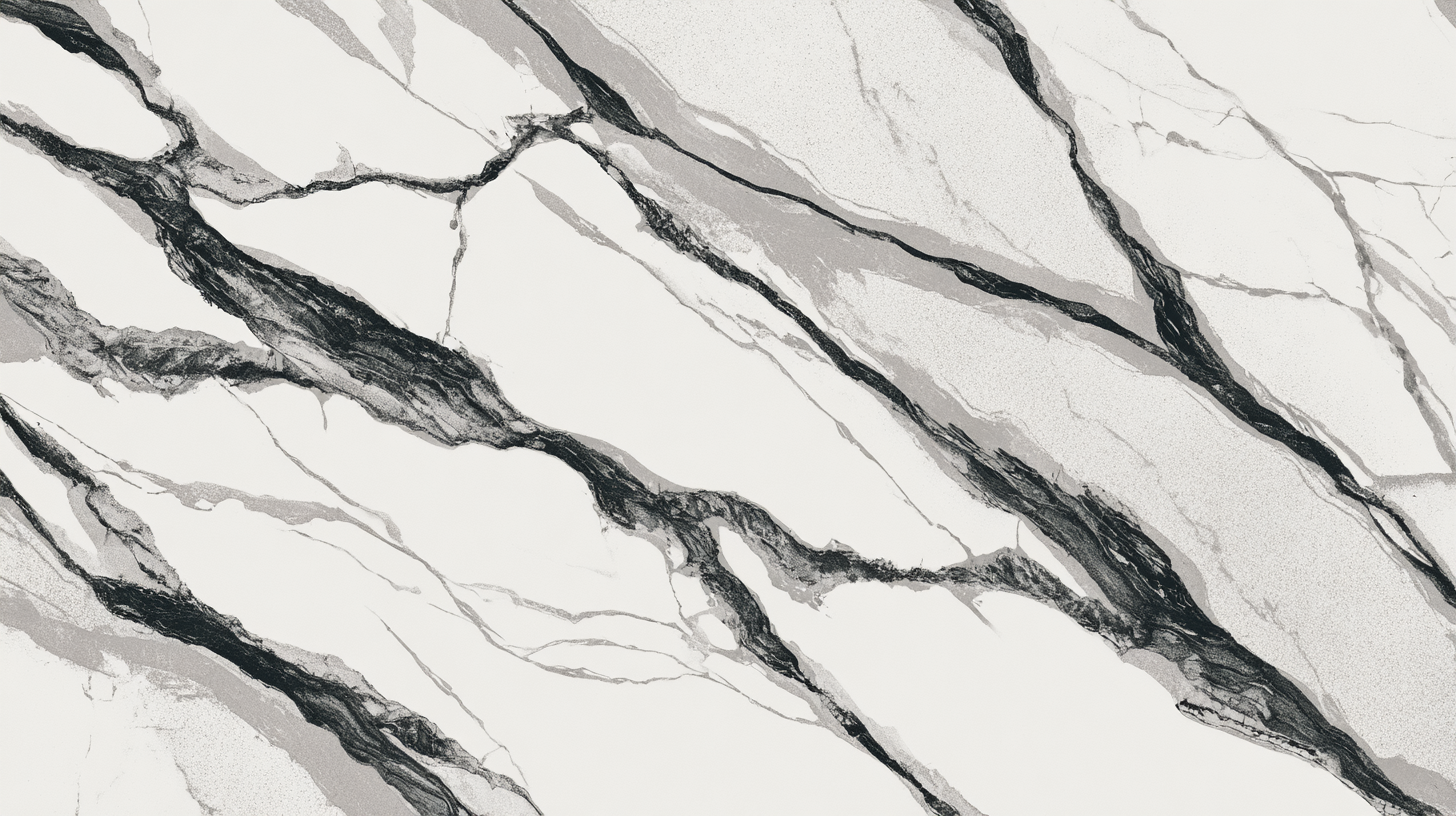 Discover the Timeless Elegance of Panda White Sintered Stone for Modern Interiors