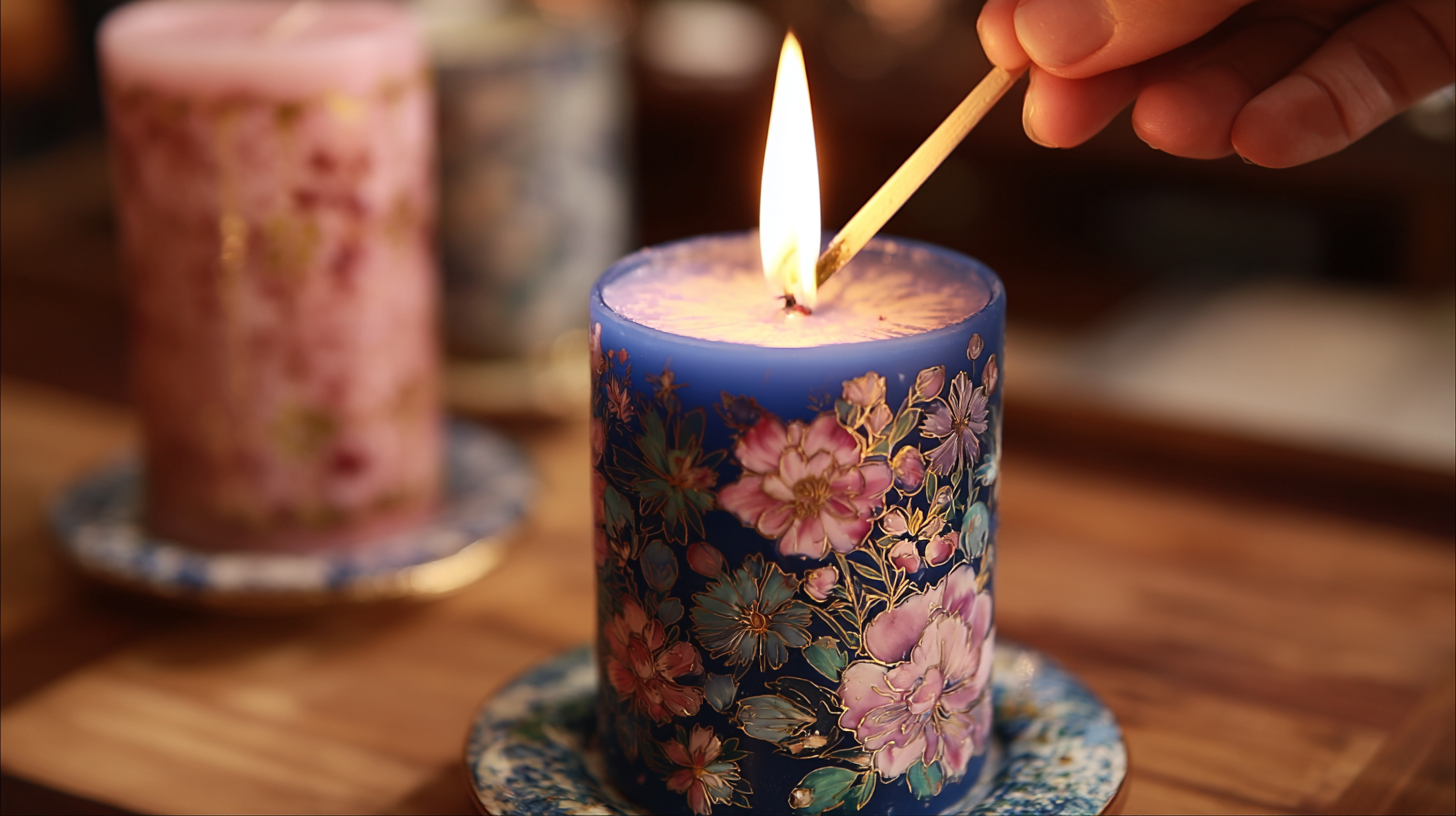 The Art of Creating Personalized Candles for Every Occasion