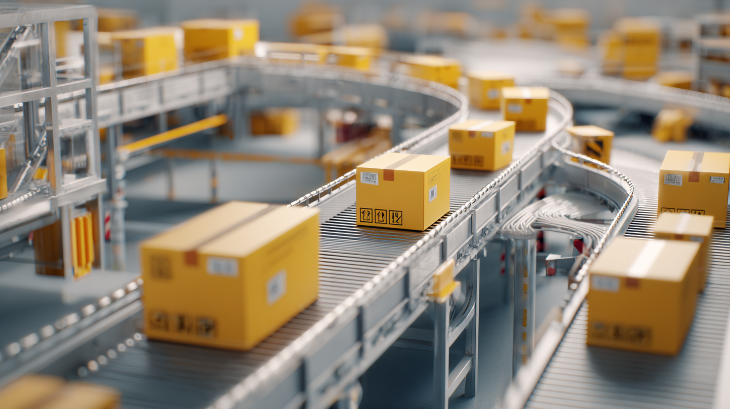 Explorando la Eficiencia en Sistemas de Transporte y Clasificación en la Industria Moderna