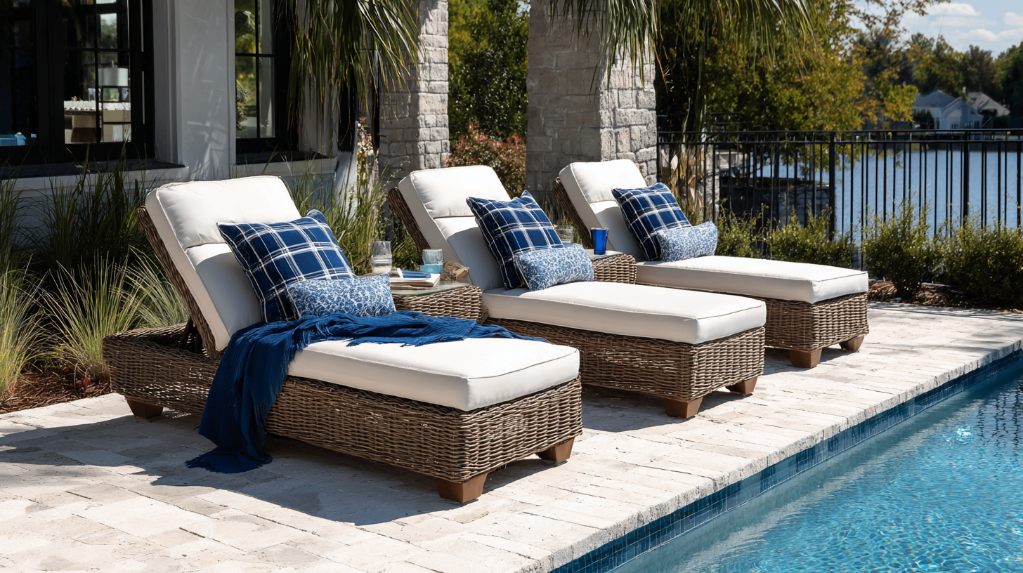Transform Your Outdoor Space with Stylish and Functional Pool Furniture Choices