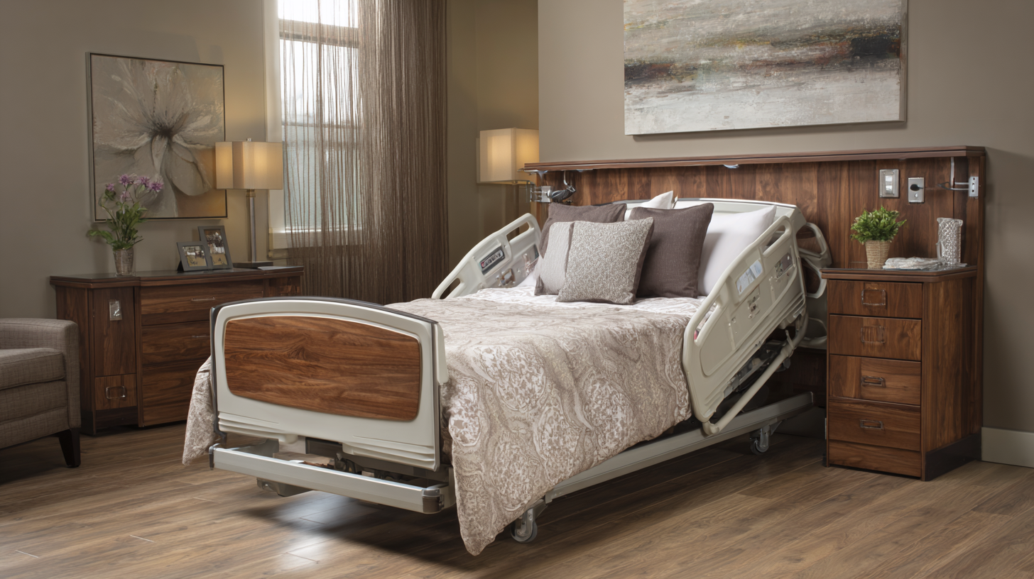 Discover the Benefits of Bed Style Nursing Beds for Enhanced Patient Comfort and Care
