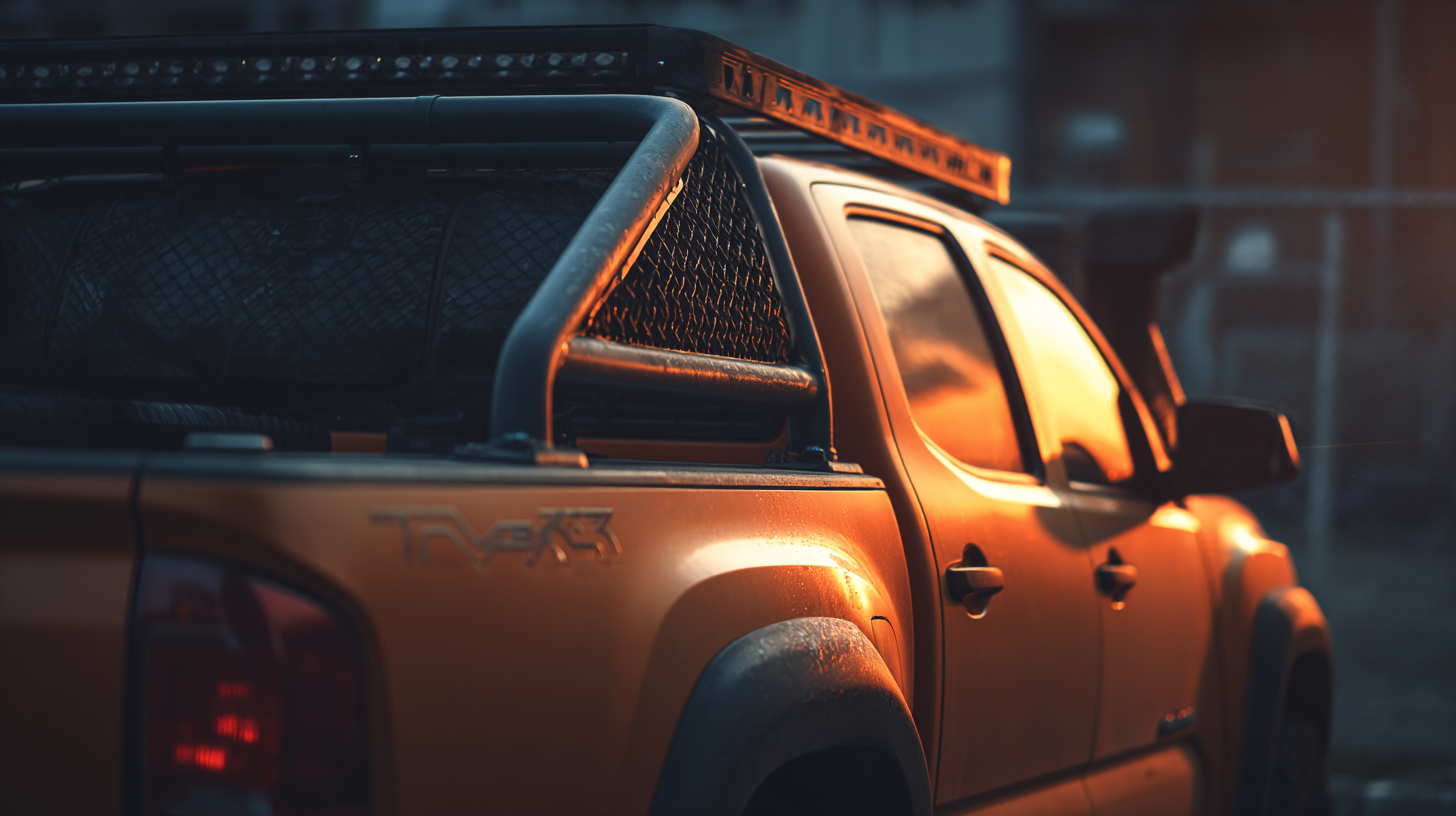 Discover the Ultimate Guide to Pickup Cross Bars: Enhance Your Vehicle's Versatility and Style