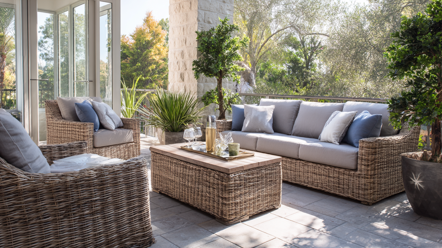 Explore the Benefits of Rattan Sofas for Sustainable Home Decor Choices