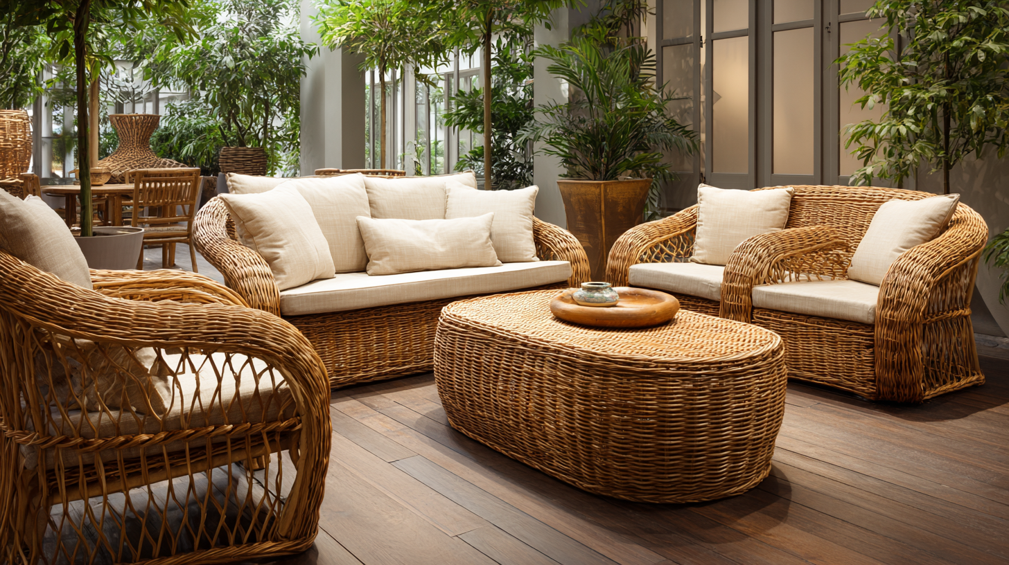 Explore the Benefits of Rattan Sofas for Sustainable Home Decor Choices
