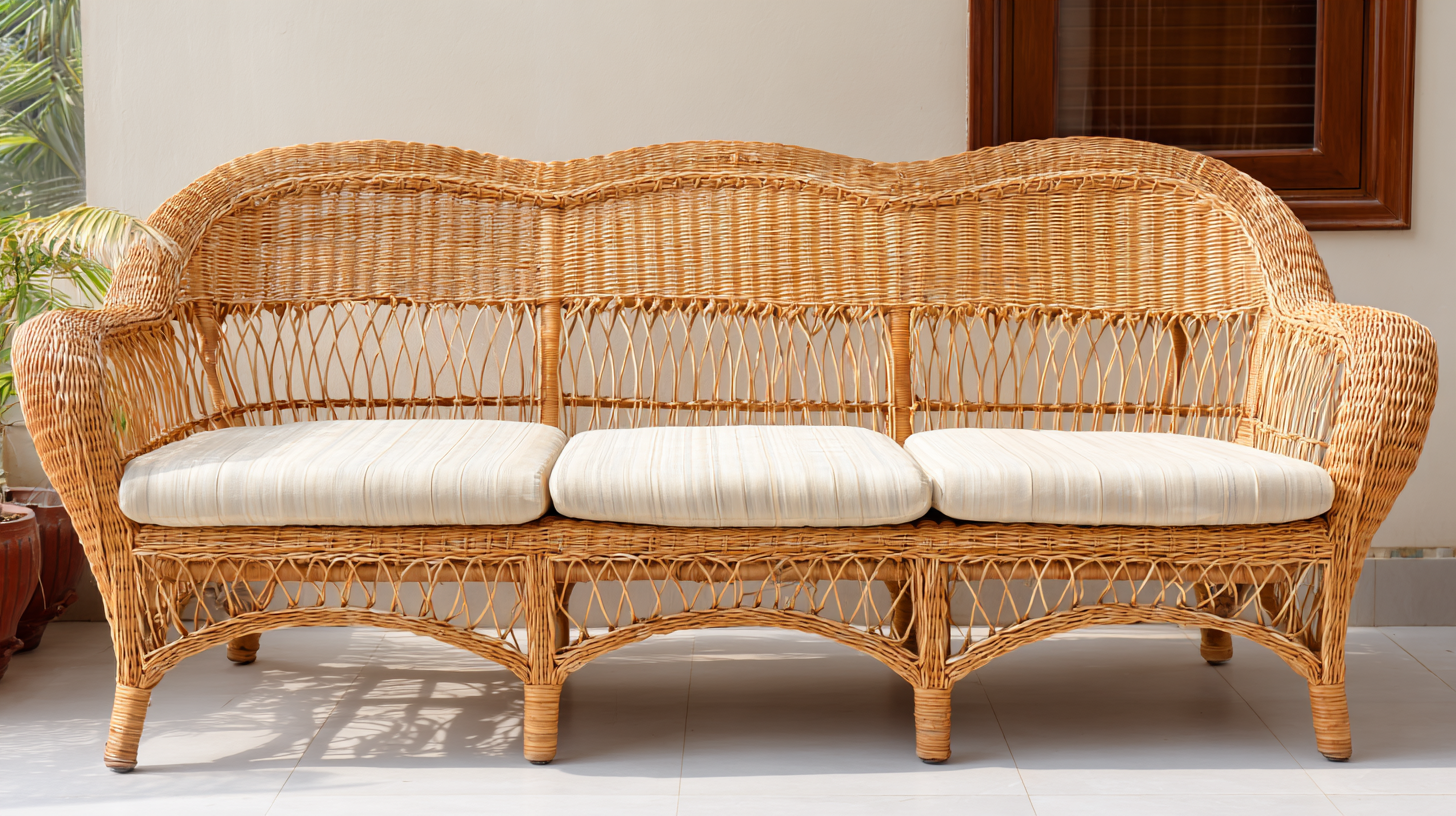 Explore the Benefits of Rattan Sofas for Sustainable Home Decor Choices