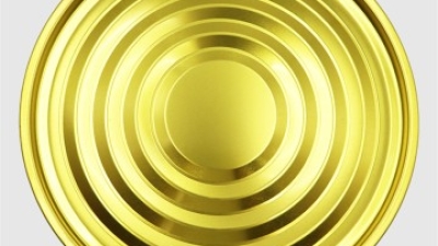 Conical Tight Head Tinplate Chemical Coating Pail Round Bottom
