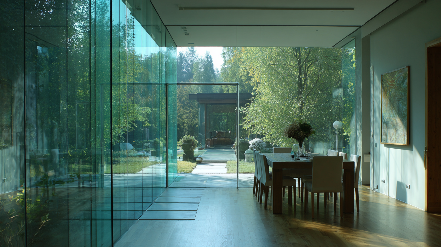 Understanding the Benefits of Installing a Glass Door in Your Home