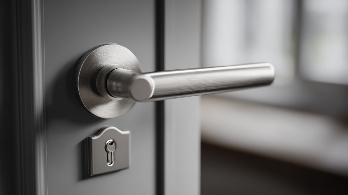 The Rise of Aluminum Door Handles: Why 70% of Builders Prefer Them for Modern Homes