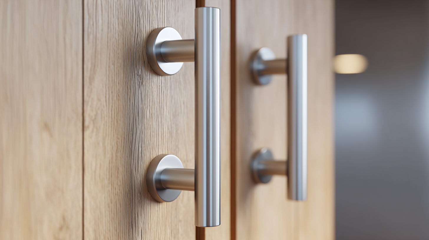 The Rise of Aluminum Door Handles: Why 70% of Builders Prefer Them for Modern Homes