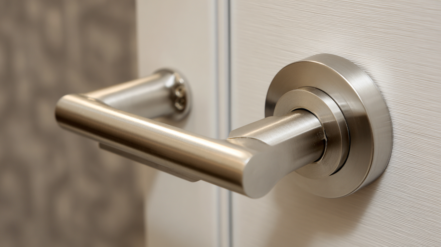 The Rise of Aluminum Door Handles: Why 70% of Builders Prefer Them for Modern Homes