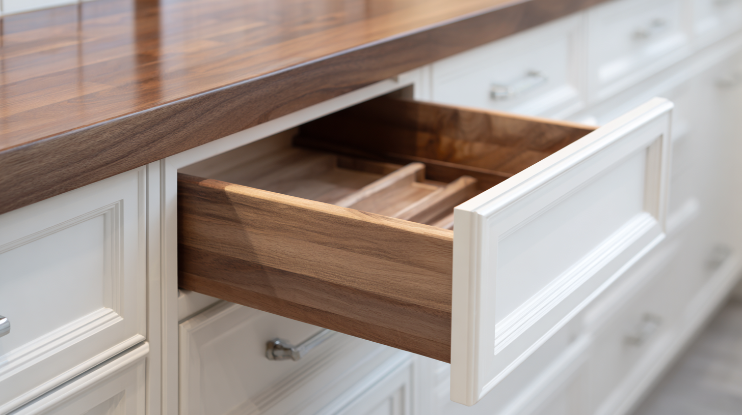 The Ultimate Guide to Choosing the Best Drawer Slides for Your Home Projects