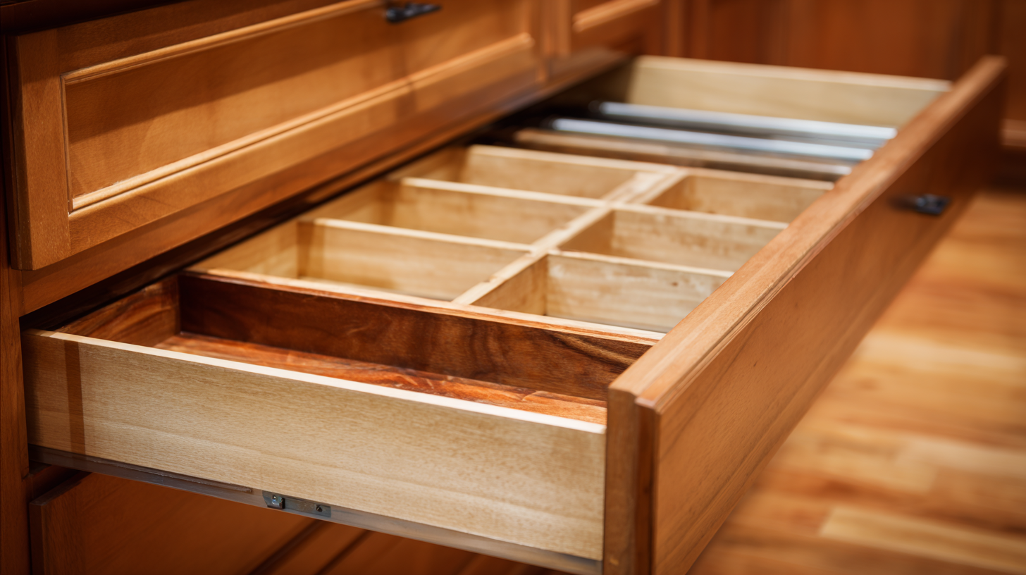 The Ultimate Guide to Choosing the Best Drawer Slides for Your Home Projects