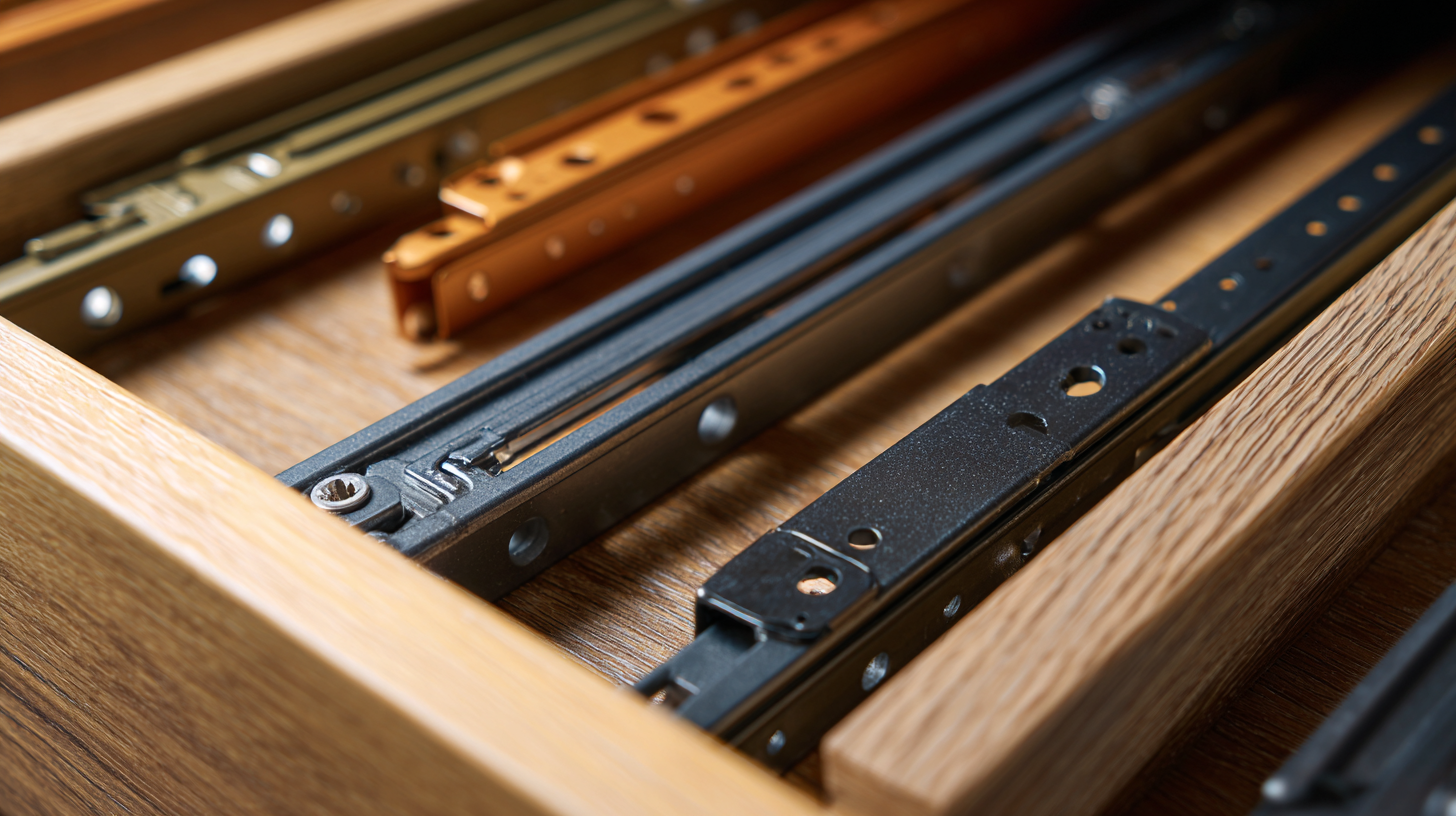 The Ultimate Guide to Choosing the Best Drawer Slides for Your Home Projects