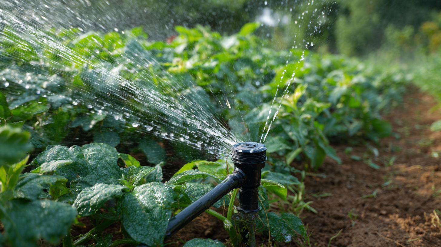 The Future of Smart Irrigation with Spray Sprinklers Enhancing Water Efficiency and Crop Yields