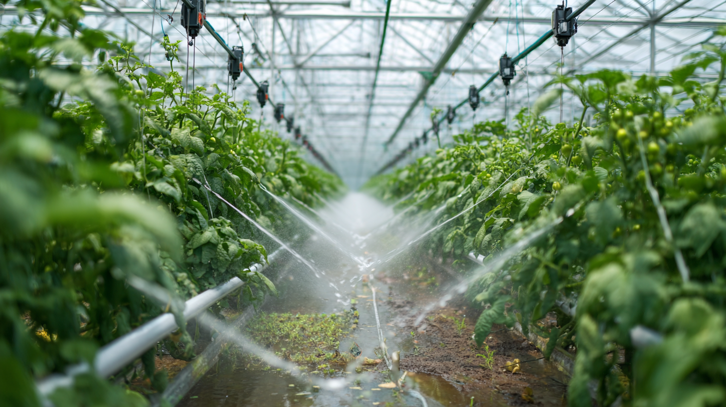 The Future of Smart Irrigation with Spray Sprinklers Enhancing Water Efficiency and Crop Yields