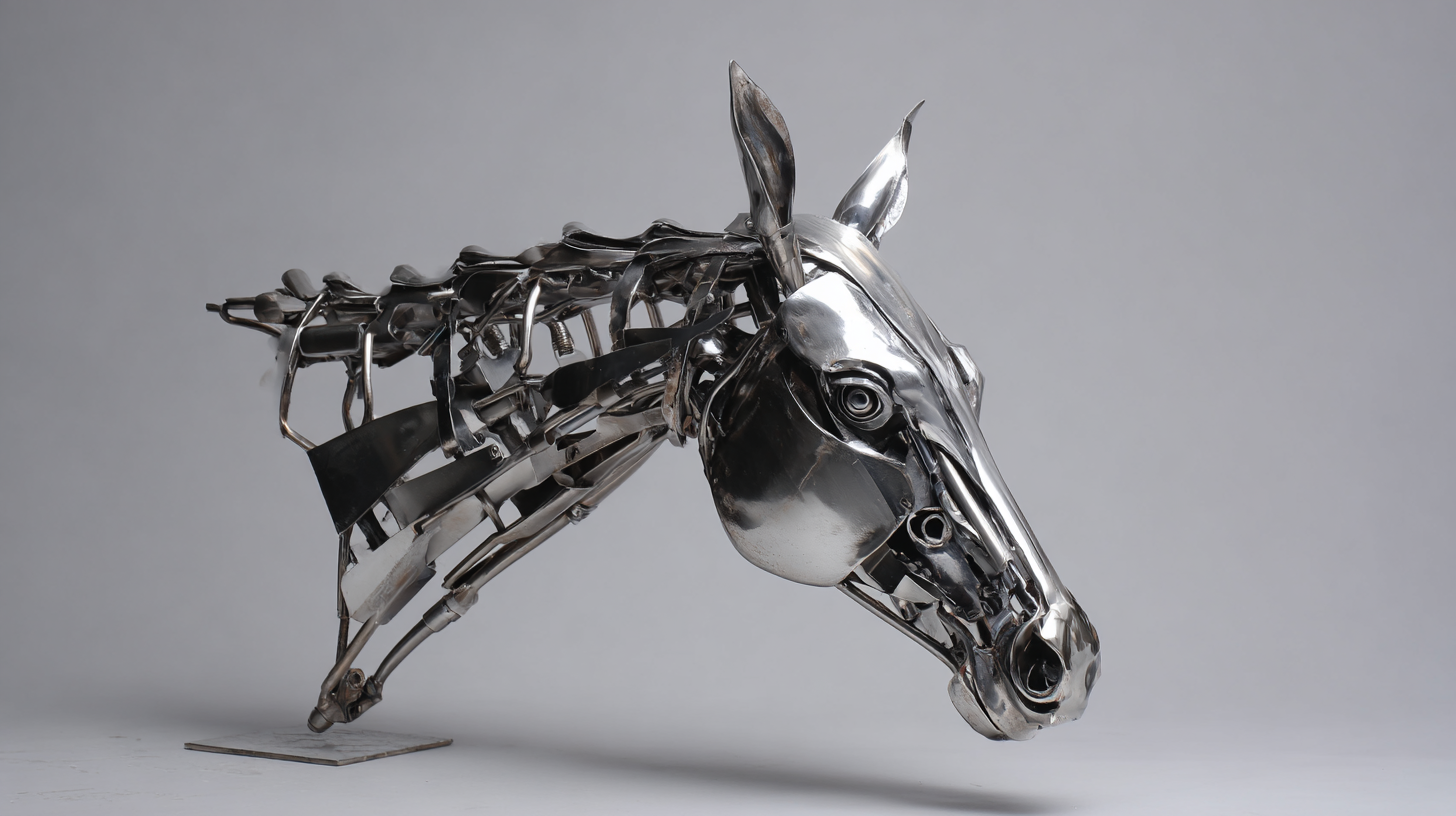Exploring the Artistry of Metal Sculpture: Creating Unique Statements for Your Home Décor