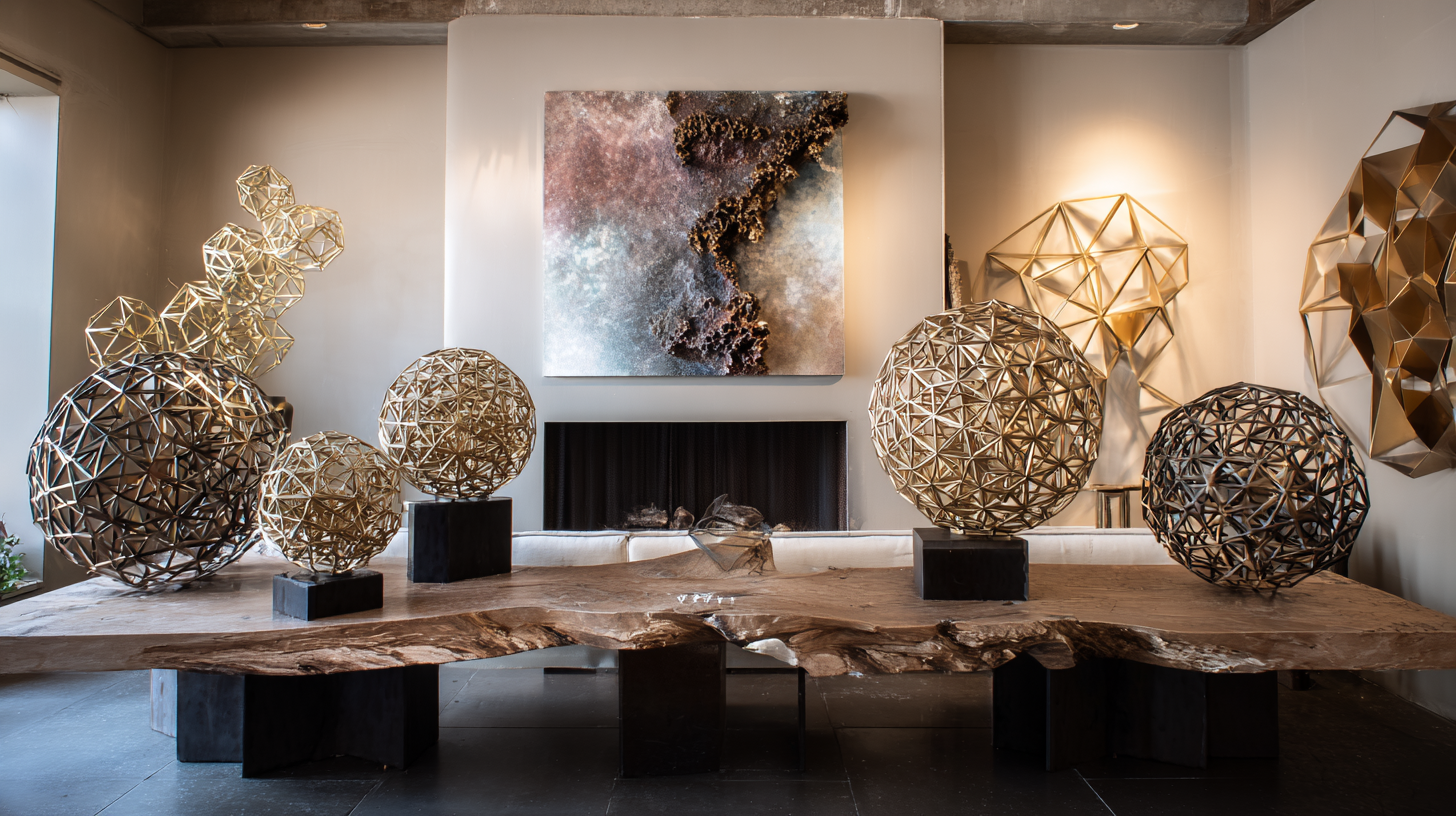 Exploring the Artistry of Metal Sculpture: Creating Unique Statements for Your Home Décor