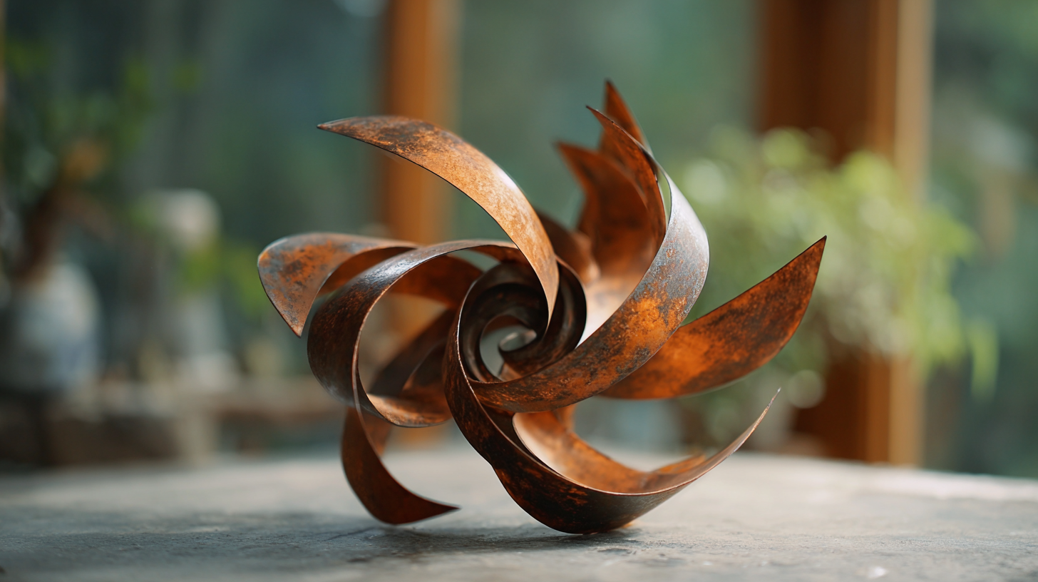 Exploring the Artistry of Metal Sculpture: Creating Unique Statements for Your Home Décor