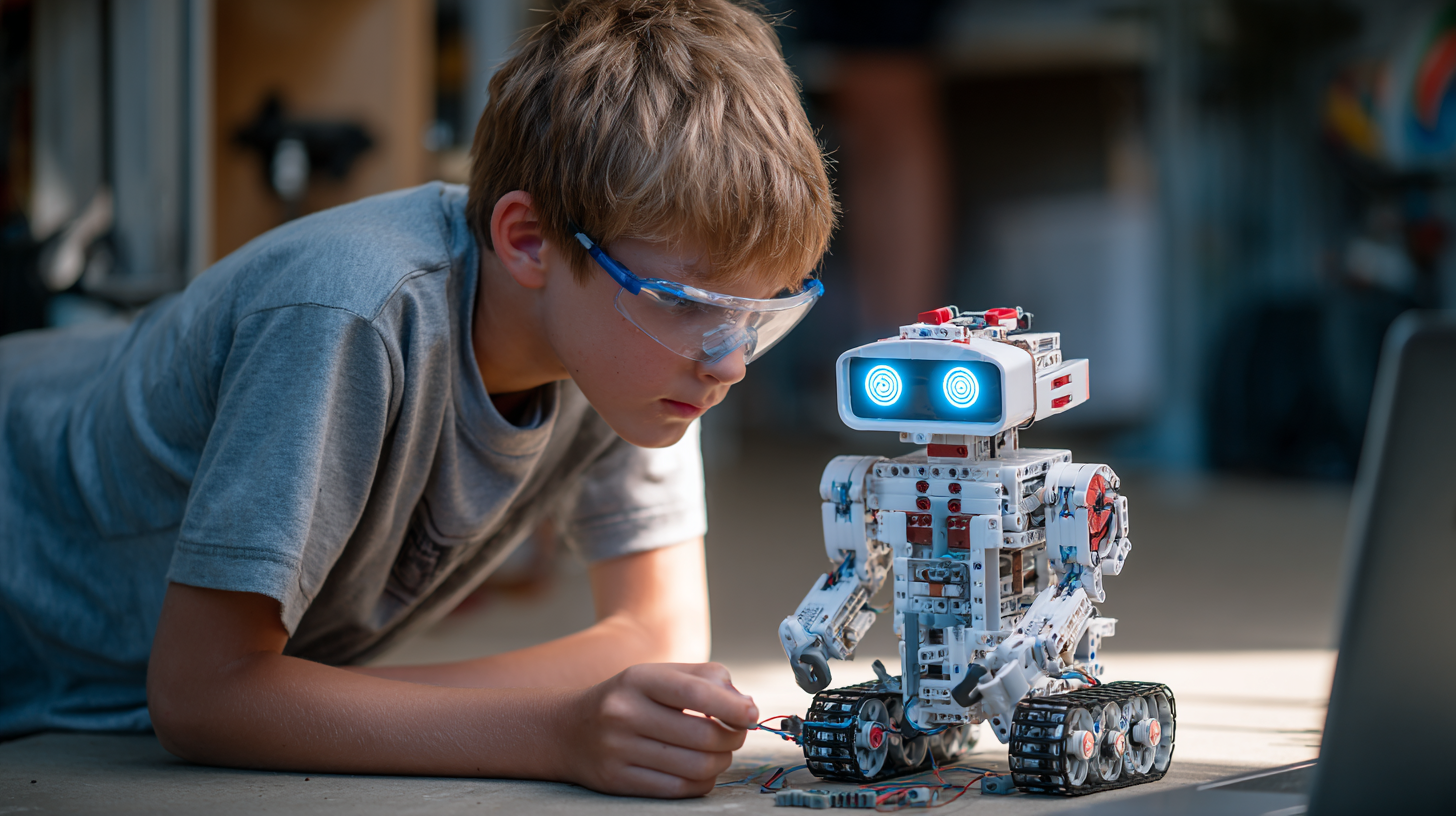 Exploring the Future: How Remote Control Robots Are Transforming STEM Education for Kids