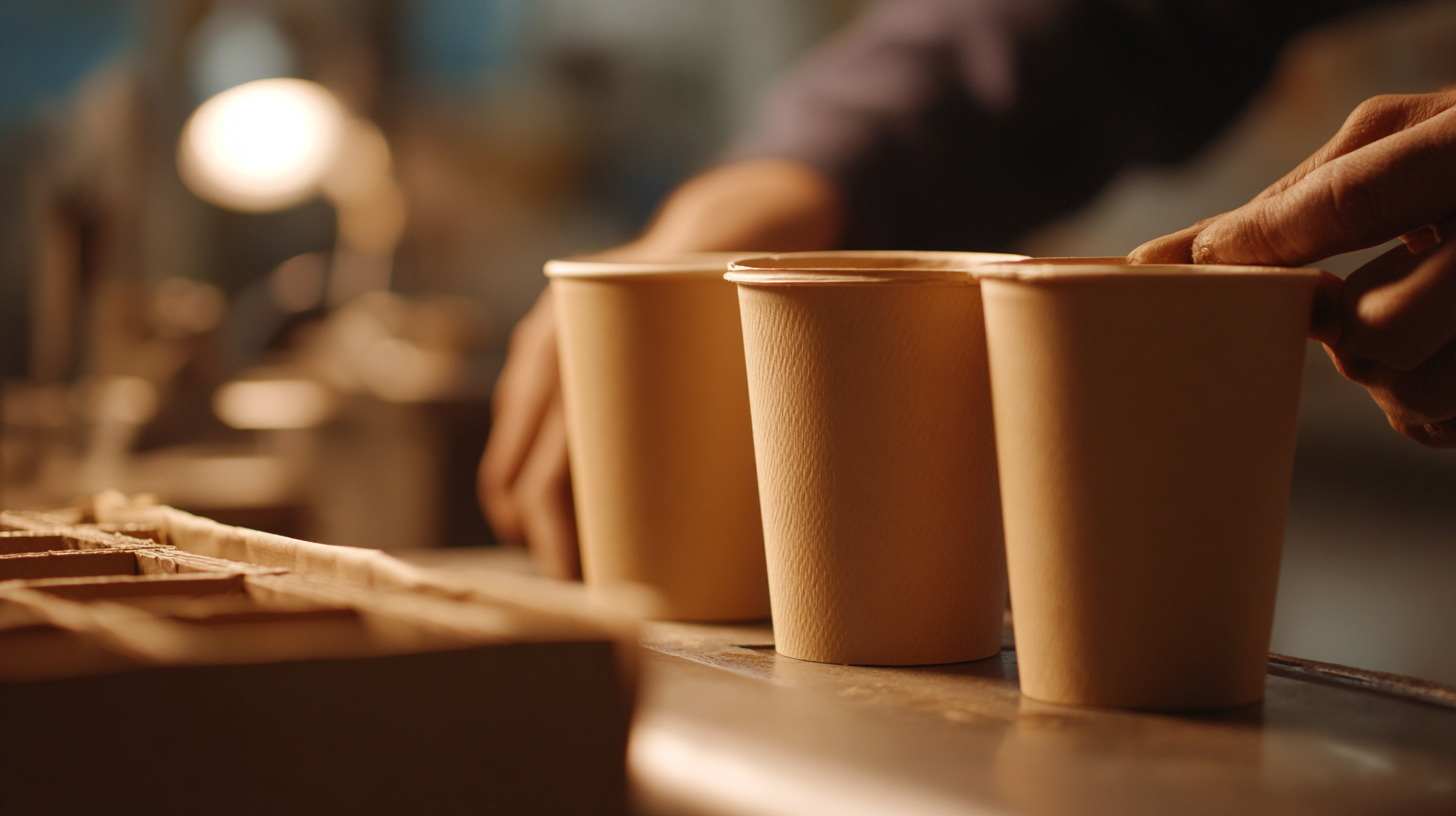 Innovative Techniques in Paper Cup Welding for Sustainable Packaging Solutions