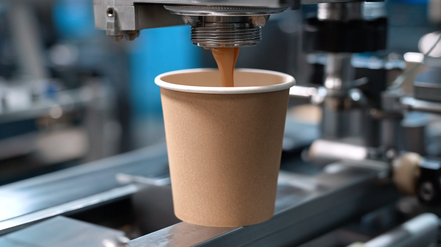Innovative Techniques in Paper Cup Welding for Sustainable Packaging Solutions