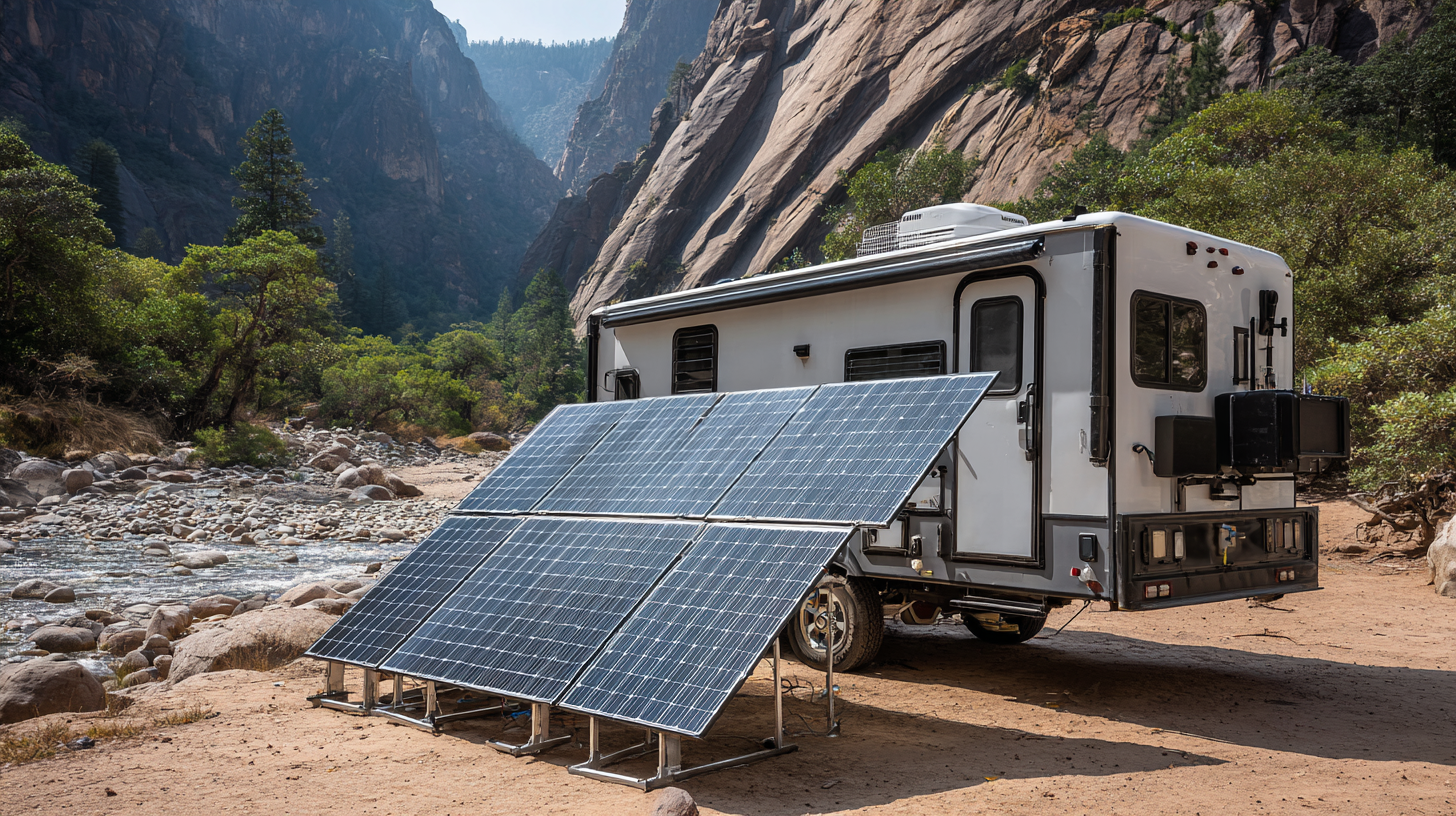Exploring the Benefits of Rv Solar Panels for Sustainable Travel Adventures