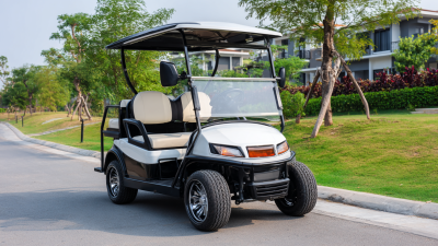 Maximizing Your Small Golf Cart Experience with Essential Tips and Upgrades