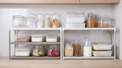 10 Ingenious Ways to Use Plastic Tier Shelves for Maximizing Small Spaces