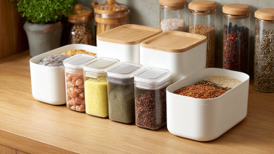Creative Ideas for Organizing Your Kitchen with a Kitchen Storage Box