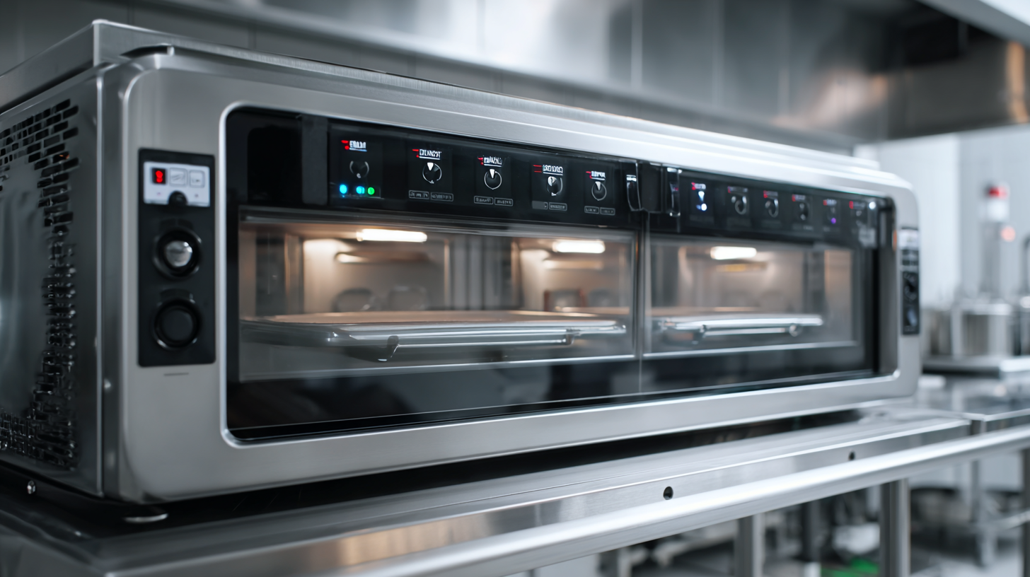 Unlocking Efficiency: The Science Behind Automatic Door Lifting Ovens in Modern Kitchens