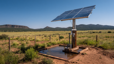 Unlocking Sustainability: How Solar Water Pumps Can Save You 70% on Energy Costs