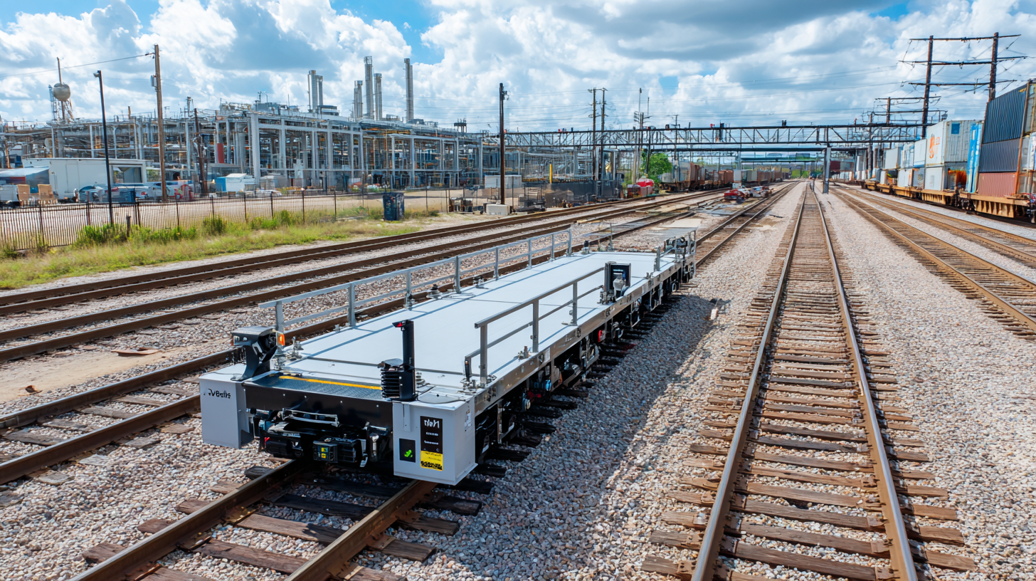 Exploring the Future of Transportation: How RGV Rail Guided Vehicles are Shaping Smart Cities