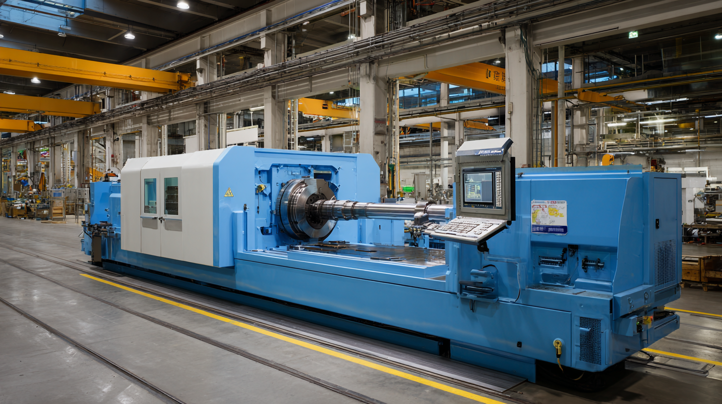 Revolutionizing Precision: The Future of Long Bar Machining Machines in Modern Manufacturing