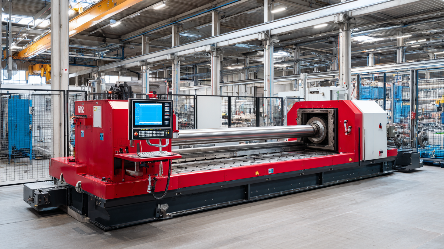 Revolutionizing Precision: The Future of Long Bar Machining Machines in Modern Manufacturing