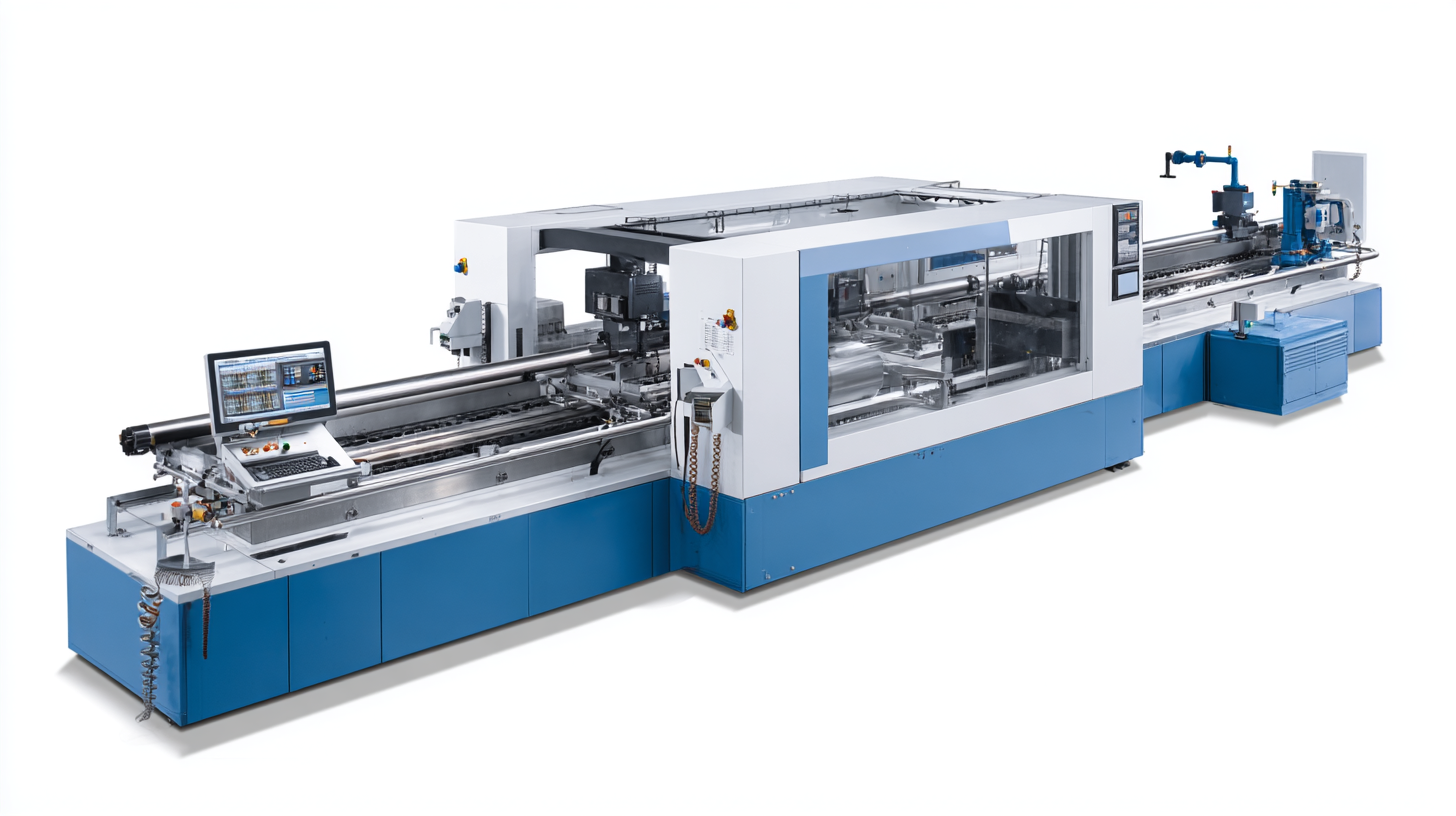 Revolutionizing Precision: The Future of Long Bar Machining Machines in Modern Manufacturing