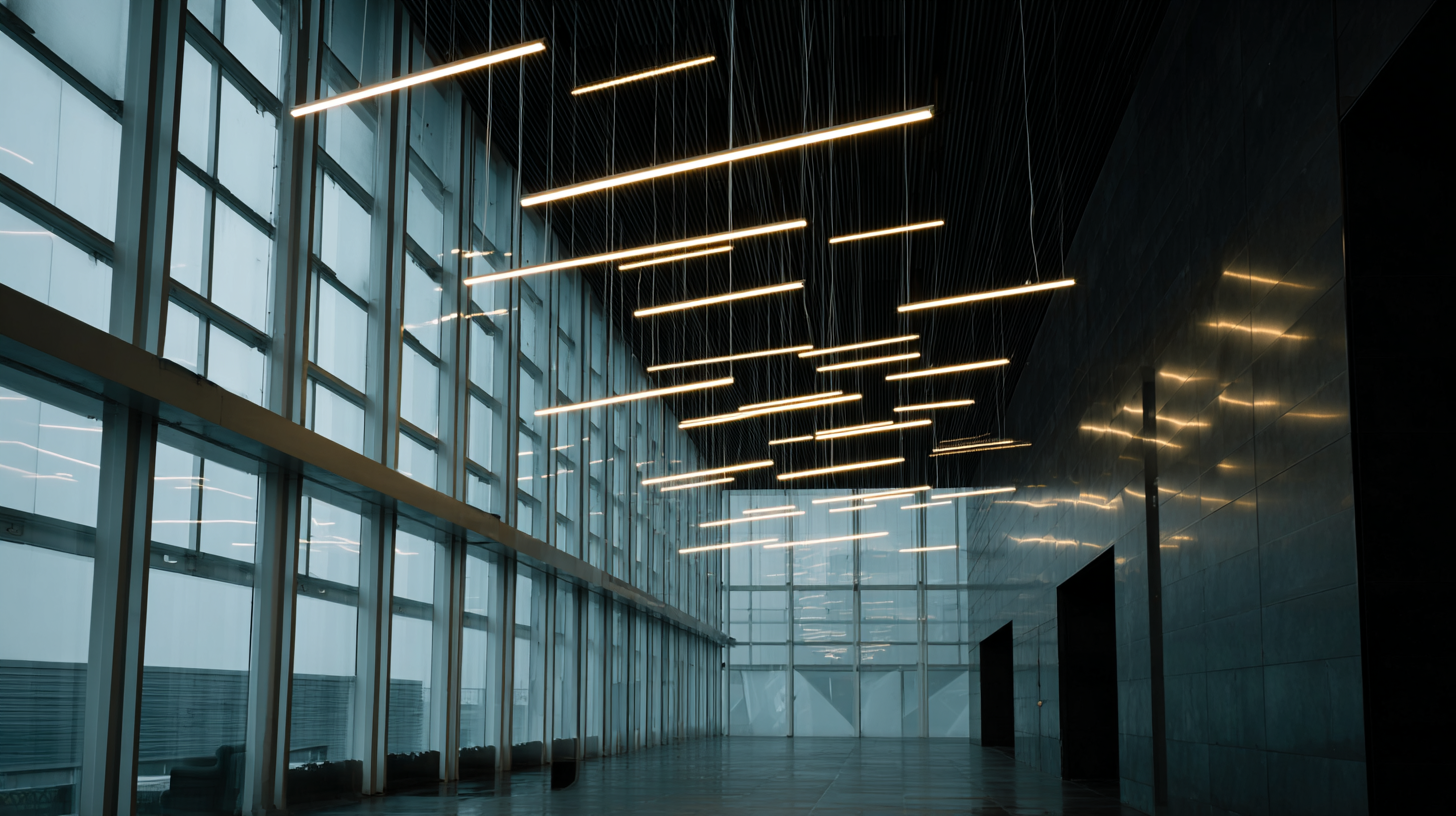 Exploring the Benefits of Pendant Linear Lighting: Design Trends and Energy Efficiency Insights