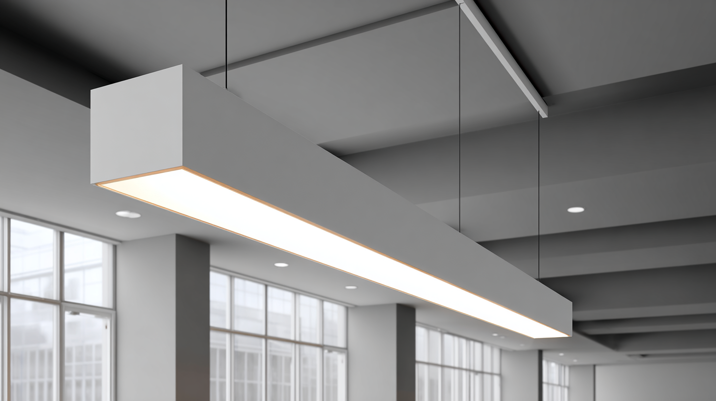 Exploring the Benefits of Pendant Linear Lighting: Design Trends and Energy Efficiency Insights